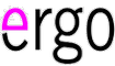 Логотип фирмы Ergo в Москве