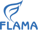 Логотип фирмы Flama в Москве