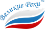 Логотип фирмы Великие реки в Москве