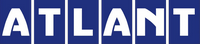 Логотип фирмы ATLANT в Москве