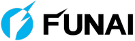 Логотип фирмы Funai