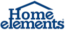 Логотип фирмы HOME-ELEMENT
