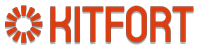 Логотип фирмы Kitfort в Москве