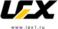 Логотип фирмы LEX