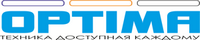 Логотип фирмы Optima в Москве