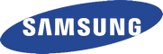 Логотип фирмы Samsung в Москве