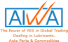 Логотип фирмы AIWA Trading