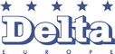 Логотип фирмы DELTA в Москве